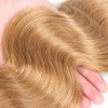 #27 Bundles Human Hair Blonde Body Wave Bundles 24 26