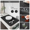 Drying Mat for Kitchen Countertops, Coffee Mat Hide Stain Rubber