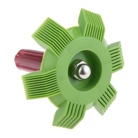 gohantee Condenser Fin Comb Air Conditioner Fin Comb, Cleaner Fin Comb for Air Conditioner Radiator Plastic Fin Straightener for Cleaning Radiator Evaporator
