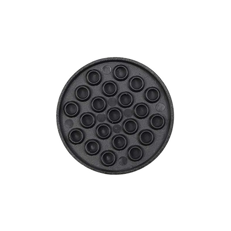 Stonehaven Miniatures 20PK - Blank Miniature Bases, 2" Diameter -