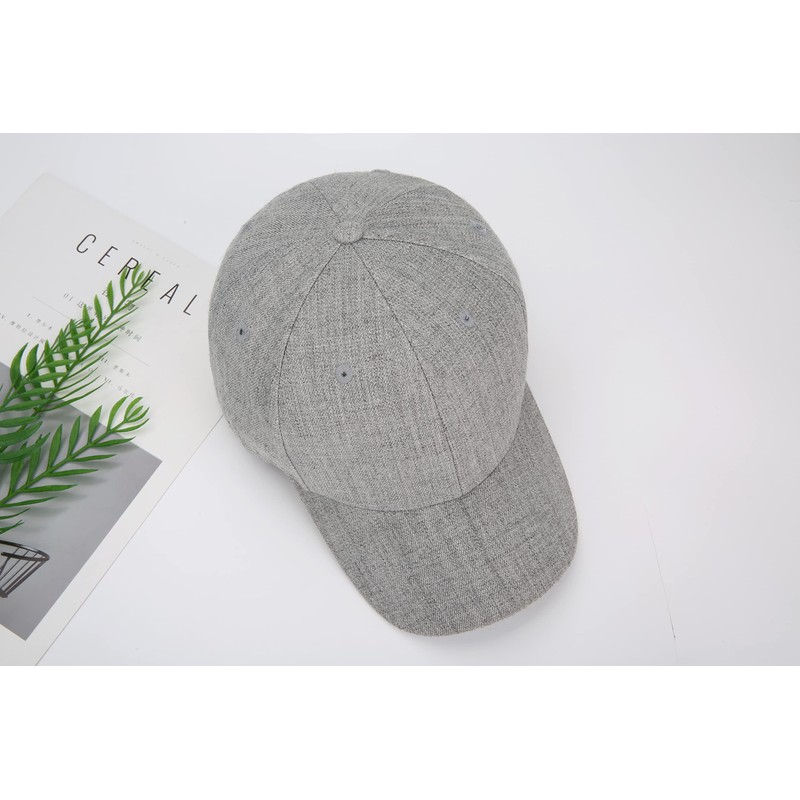 HEARTSING Men‘s Truck Hats Adjustable Mesh Strapback Trucker Hat Vintage