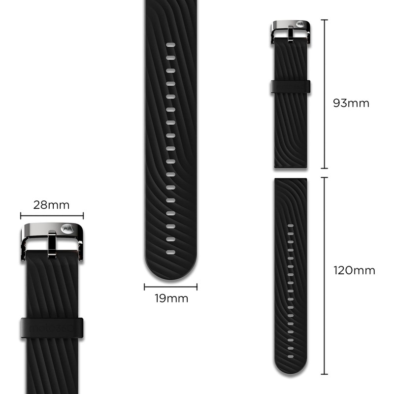 Moto Watch Strap