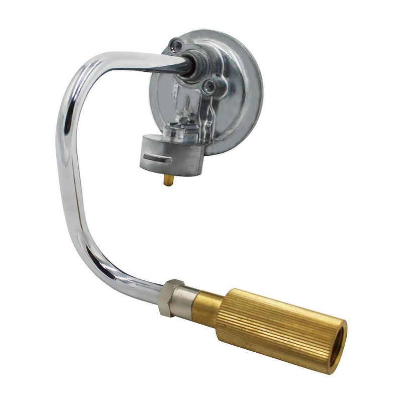 MENSI Regulador de propano de 1 libra con accesorio para