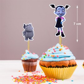 Seyal® Vamprina - Decoración para magdalenas