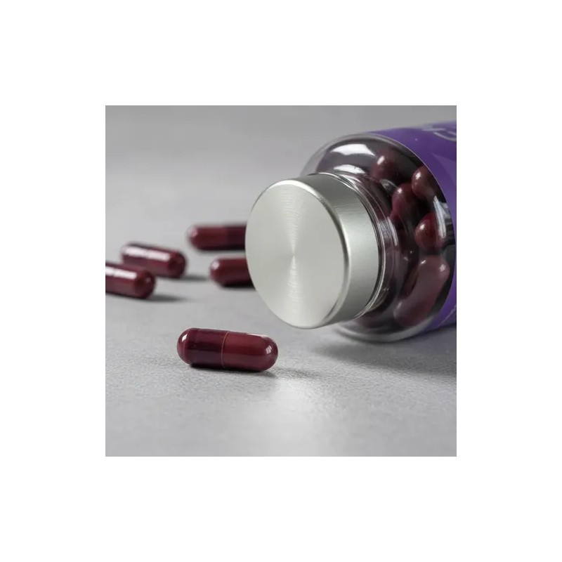 Suplemento Jousfit Glow 4u Colágeno Biotina Queratina 60 Cap