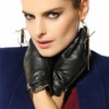 WARMEN Luxury Handsewn Nappa Leather Winter Super Warm Gloves (6.5,