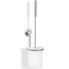 ZACK | ZACK 40211 MARINO Toilet Brush Set (Wall-Mount Type)