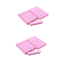 Mikinona 40pcs Mini Double-Sided Nail Files for Manicure and Pedicure Nail Buffering Tools for Art for Women Special Occasions
