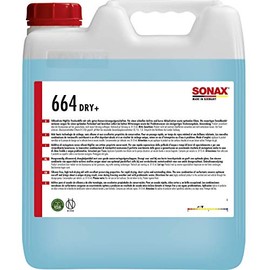 SONAX 664600 SX Gloss Dryer 10 Litre Canister