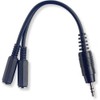 Stagg YC-01/J2JFH Small Stereo Jack to 2 Small Female Mono