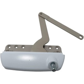 Pe Fraser OP-100-BLANC Amesbury Truth Casement Window Operator - White - E-Guard Coating - Easy Installation - 4 15/16" Arm - Replaces Maxim Series 50 - Screws Not Included