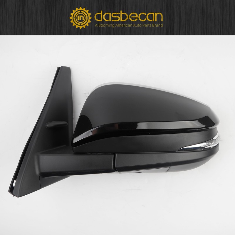 Dasbecan Left Driver Side Mirror Compatible with Toyota 4Runner 2014-2023
