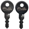 KEYSALACARTE Replacement Key for Roll-N-Lock Tonneau Covers RL048, Cut on