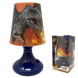 SRV Hub Jurassic-World LED Table Lamp for Bedroom Desk Lamp Warm for Living Room LED Light Dinosaur Night Lamp Kids Adult Camping Office Room Decoration Night Light Decor – 18cm