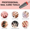 C12rtive 5-in-1 Tungsten Carbide Nail Cutter Bit, Cuticle Nail Cutter