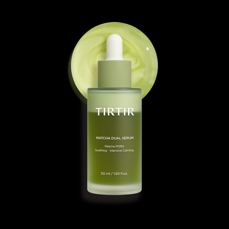 Tyrtir TirTir Matcha Dual Serum 50ml / 티르티르 말차 듀얼