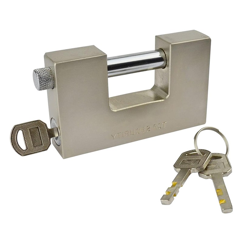 Dapetz ® Shutter Padlock with 3 Keys - Hardened Solid