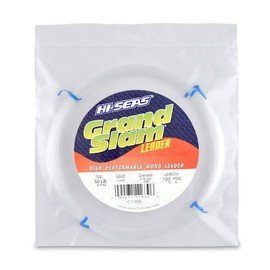 HI-SEAS Grand Slam Monofilament Leader, Clear, 100-Yard/50-Pound