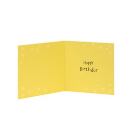 UK Greetings | Birthday Card for Cousin | Happy Birthday Gifts | Her/Him | Superstar Design | With Envelope | 165 x 165 mm