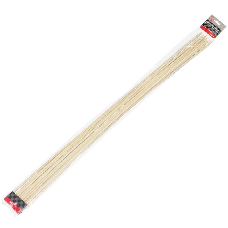 Chef Craft Select Bamboo Marshmallow Skewers, 31 inch 10 Piece