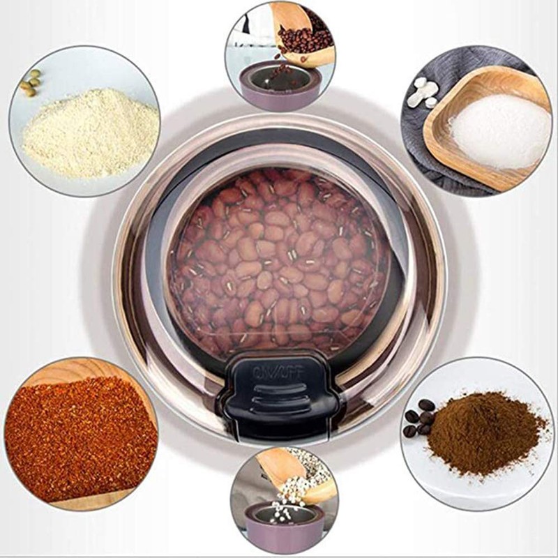 Food Mill Grinder, Electric Food Mill, Fine Grinder, Seasoning Grinder,
