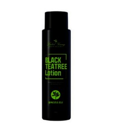 Label Young Black Tea Tree Lotion 150ml Korean K-Beauty Skincare School Military Dormitory Airport Departure / 라벨영 블랙티트리 로션 150ml 한국K뷰티 스킨케어 학교 군대 기숙사 공항 출국