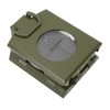 Compass Multifunctional Accurate Waterproof Hand Held Metal Compass for Hiking