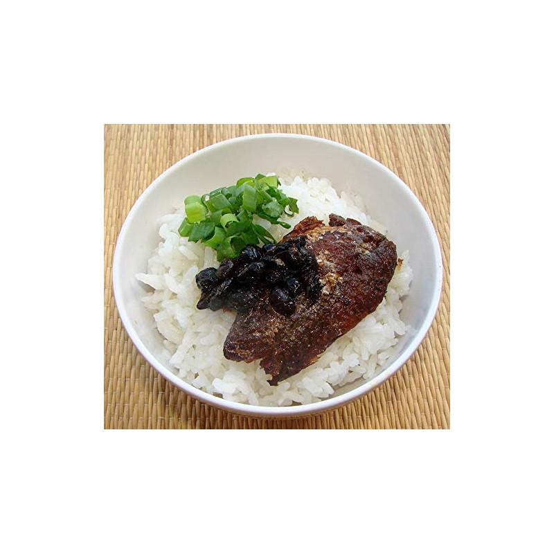 Dace (Fried & Whole) w/ Salted Black Bean in Oil