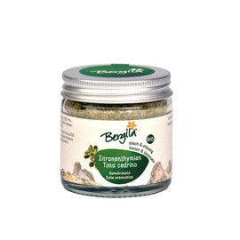 Bergila Lemon Thyme Spice Salt 60 g Organic – for Naturally Enjoyable Seasoning and Salting – Made from 100% Natural, Organic Raw Materials – Controlled and Certified Quality from South Tyrol