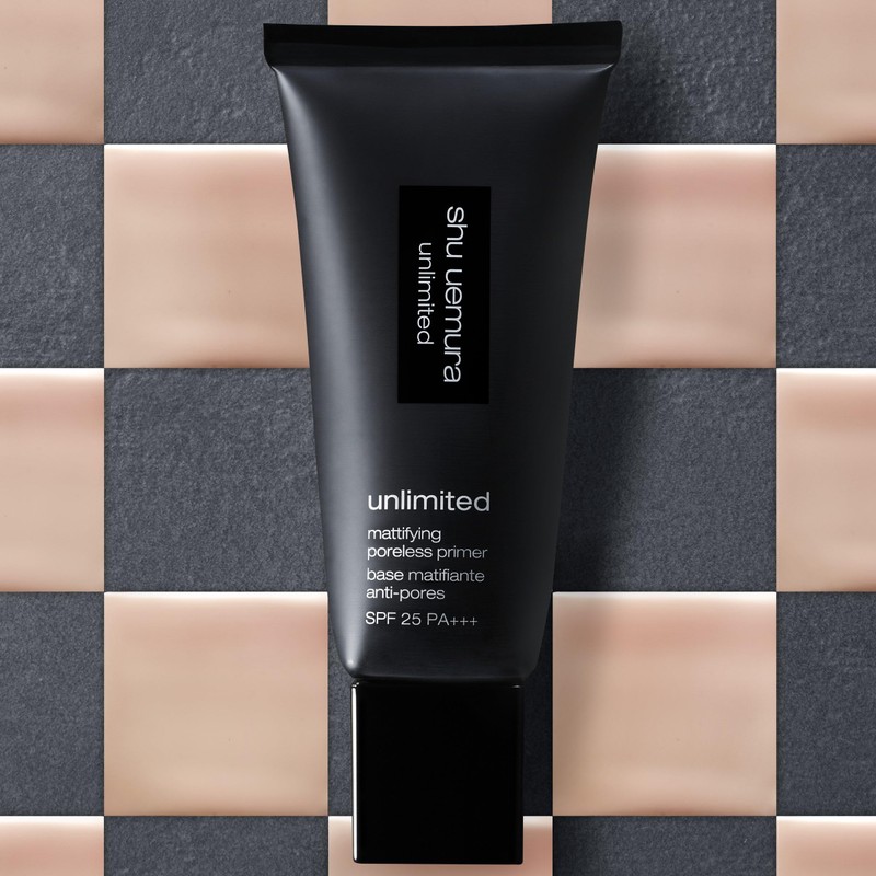 shu uemura Unlimited Mattifine Poreless Primer, 1.0 fl oz (30