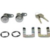 BURANIFUSION Door Lock Cylinder Kit for Ford E- E100 F100