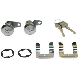 BURANIFUSION Door Lock Cylinder Kit for Ford E- E100 F100 WEF0751