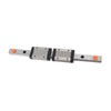 200mm Linear Guide Rail with 2 Sliding Blocks MGN12H Bearing
