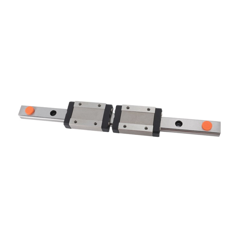 200mm Linear Guide Rail with 2 Sliding Blocks MGN12H Bearing