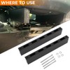 AUTOVIC Seat Riser Kit Pair Raise Seat 2-1/2 in with