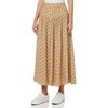 Hurley Women's City Block Button Up Maxi Skirt