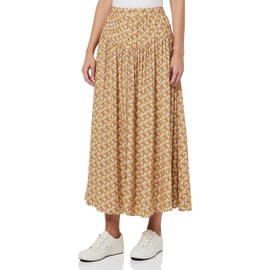 Hurley Women's City Block Button Up Maxi Skirt