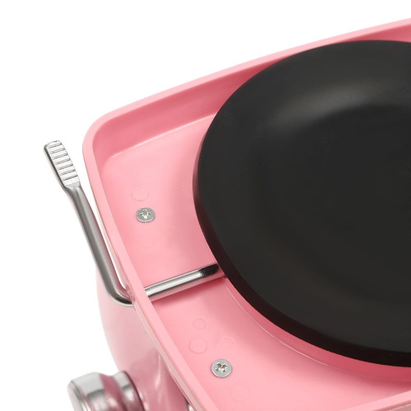 Pasta Maker Machine with 6 Adjustable Thickness Settings, Manual Pasta