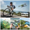 Drone with Camera 4K, Brushless Motor Mini Foldable Drone for