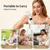 Portable Bottle Warmer, Rechargeable 5000 mAh Battery,Digital Display