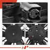 A-Premium Engine Radiator Cooling Fan Assembly Compatible with Select Ford