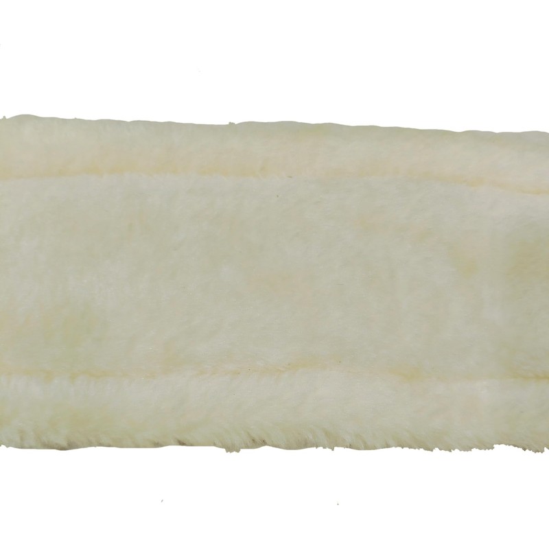 Lussoro - Cincha inglesa para caballo con forro polar ligero