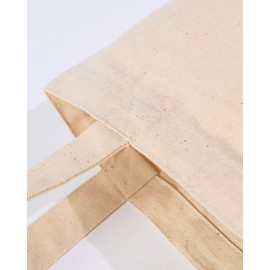 Printstar TFL 00782-TFL Light Canvas Flat Tote, natural
