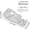 8 Sets Child Safety P-Clips, Blind Safety Clips for Cord,