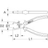 KS Tools 115.1014 ERGOTORQUE wire stripper, 180mm