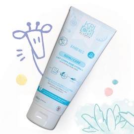 Kricri Baby Body Lotion, Containing Organic Plant Ingredients, Makes Baby's Skin More Smooth and Moisturizing, Suitable for Infants Over 3 Months, 6 Months and 1+ Year Old