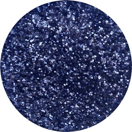 Eulenspiegel 907597 - Organic Glitter Blue Jewel, 6 g, Biodegradable, Glitter for Face & Body