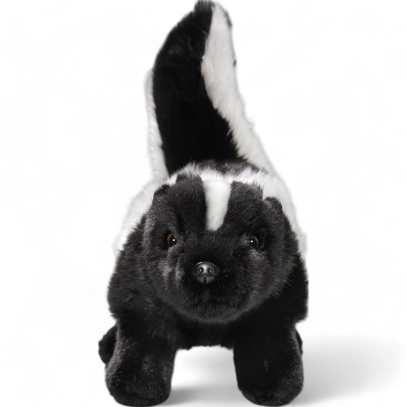 Carl Dick Skunk 11.5 inches, 30cm, Plush Toy, Soft Toy