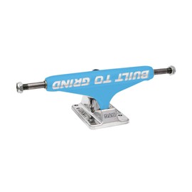 INDEPENDENT Stage 11 BTG Speed Standard Skateboard Trucks - Blue/Silver - 144mm