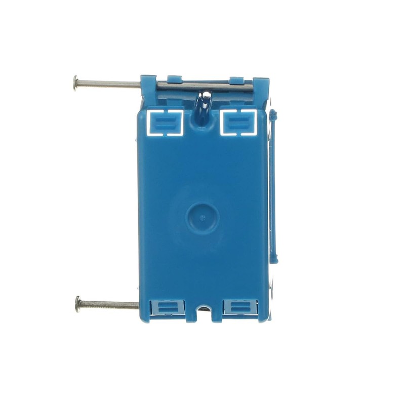 Lamson B118AR-UPC Carlon Single Gang Box With Nail